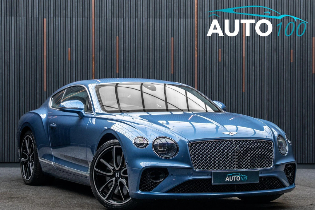 Bentley Continental Gt 6.0 W12 Gt 4Wd Euro 6 Blue