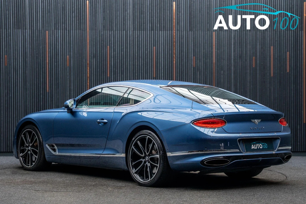 Bentley Continental Gt 6.0 W12 Gt 4Wd Euro 6 Blue #3