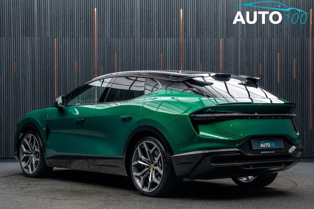 Lotus Eletre 112Kwh R 4Wd Dual Motor Green #3