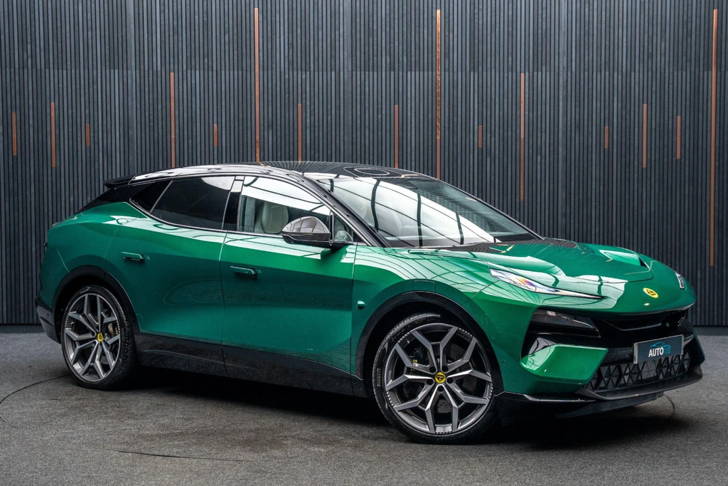 Lotus Eletre 112Kwh R 4Wd Dual Motor Green #5