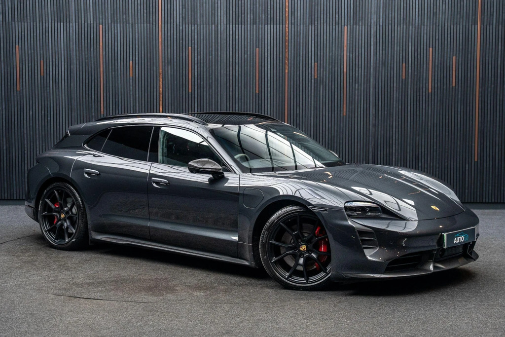 Porsche Taycan Performance Plus 93.4Kwh Gts Sport Turismo 4W Grey #4