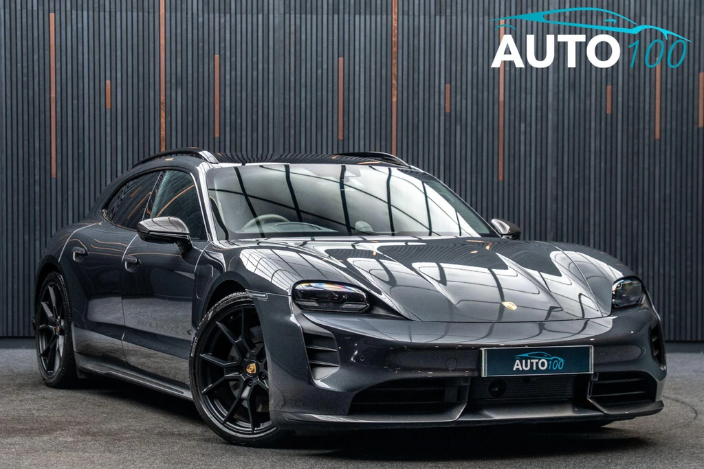 Porsche Taycan Performance Plus 93.4Kwh Gts Sport Turismo 4W YX73ZWS Grey