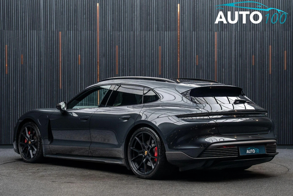 Porsche Taycan Performance Plus 93.4Kwh Gts Sport Turismo 4W Grey #2