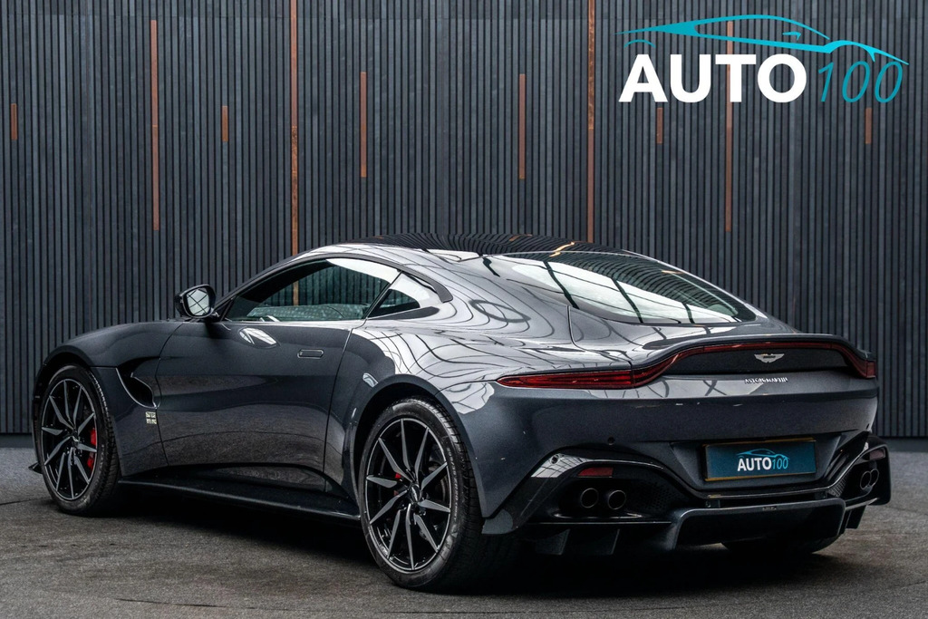 Aston Martin Vantage 4.0 V8 Euro 6 Grey #3