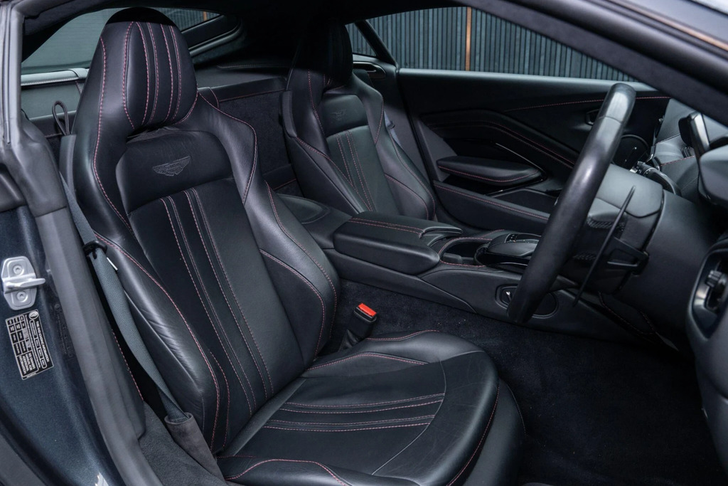 Aston Martin Vantage 4.0 V8 Euro 6 Grey #2