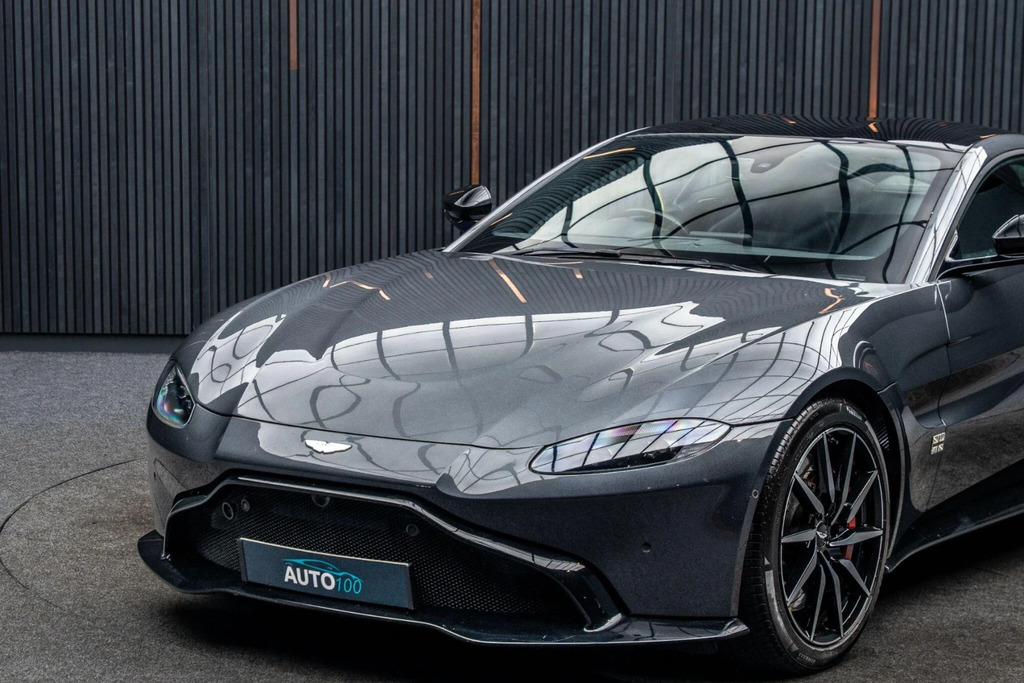 Aston Martin Vantage 4.0 V8 Euro 6 Grey #5