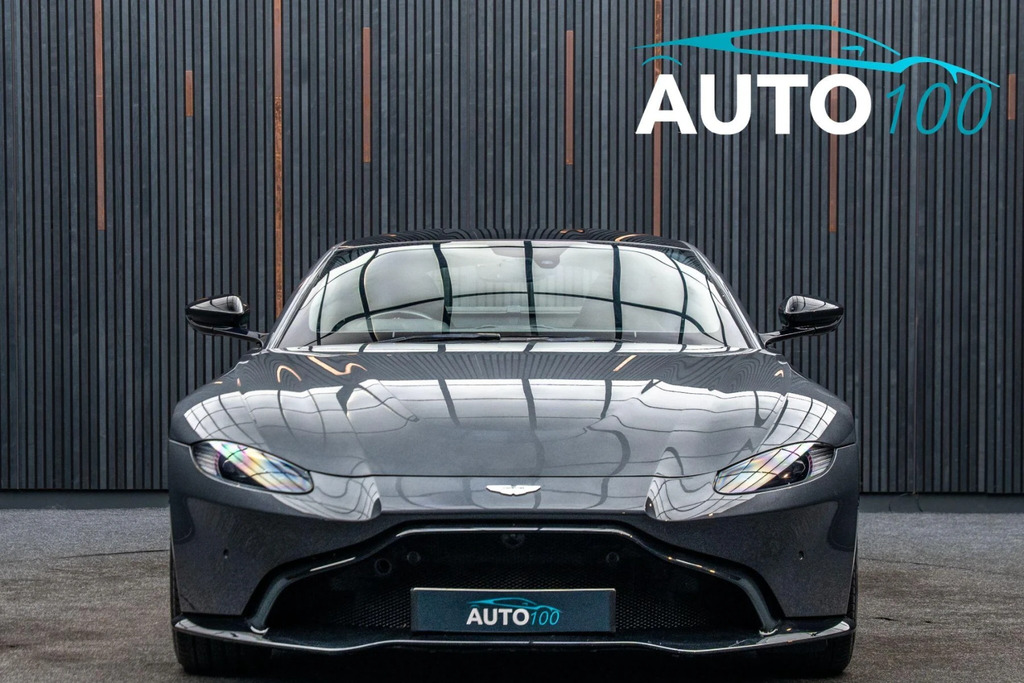 Aston Martin Vantage Zf 8 Speed Orange #9