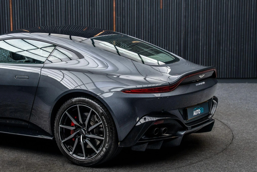 Aston Martin Vantage Zf 8 Speed Orange #19