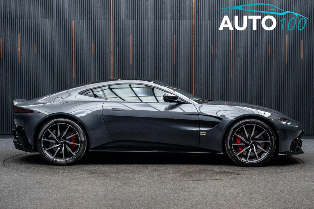 Aston Martin Vantage Zf 8 Speed Orange #11