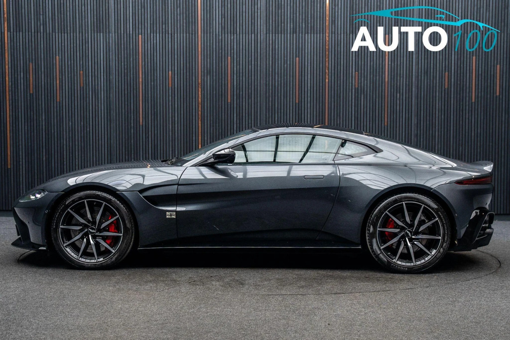 Aston Martin Vantage Zf 8 Speed Orange #15
