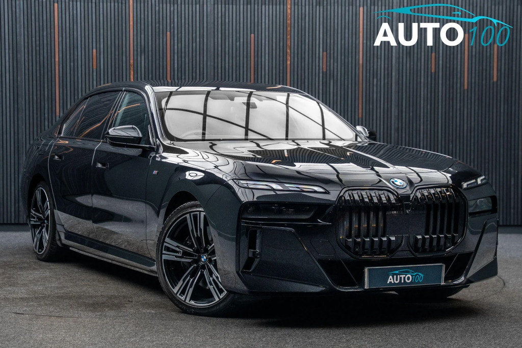 BMW 7 Series 3.0 750E 22.1Kwh M Sport Xdrive Euro 6 Ss Black #3