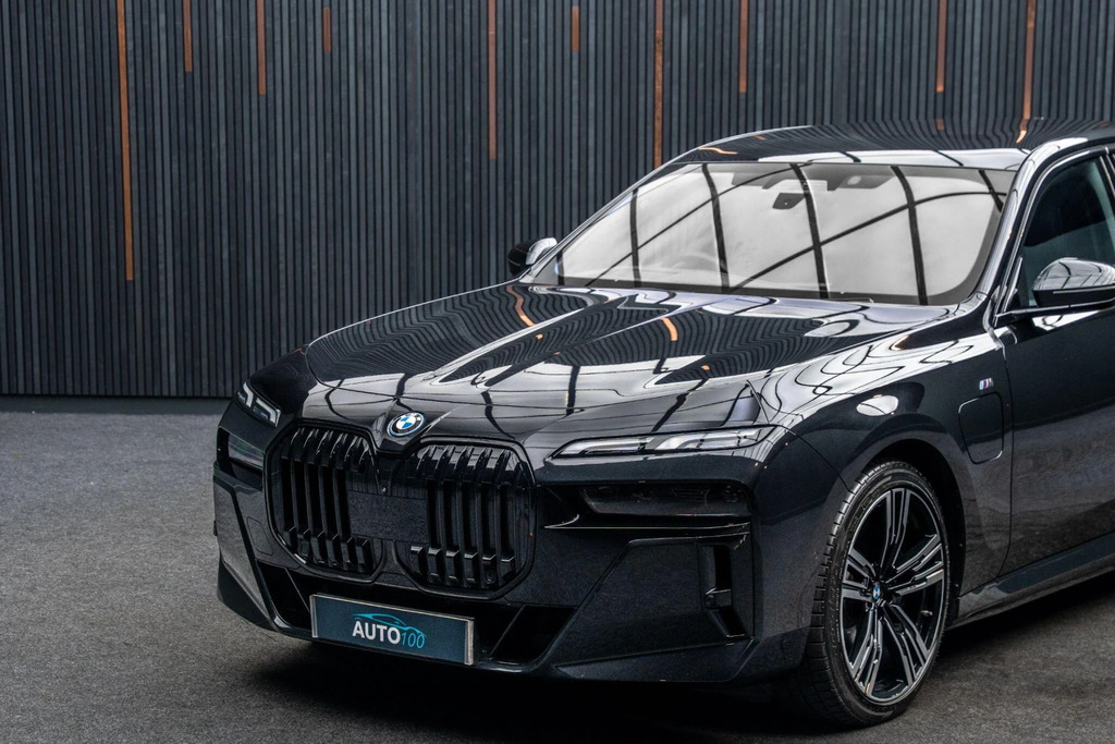 BMW 7 Series M760e Xdrive Executive Pack Black #7