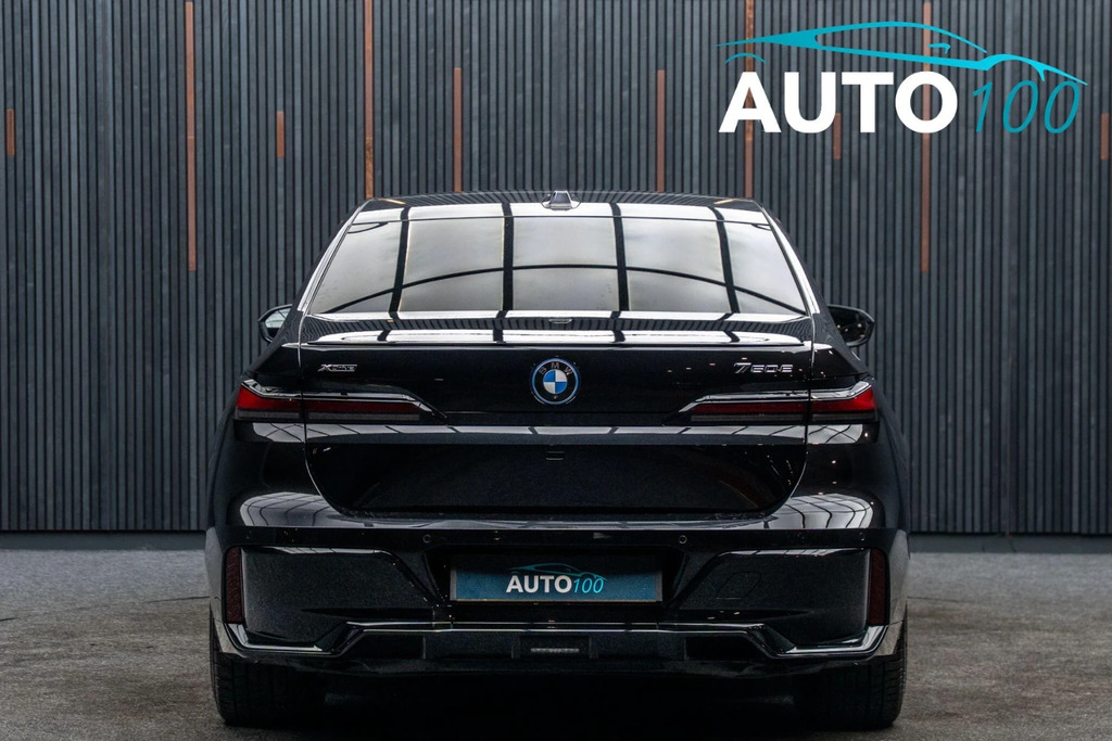 BMW 7 Series M760e Xdrive Executive Pack Black #22