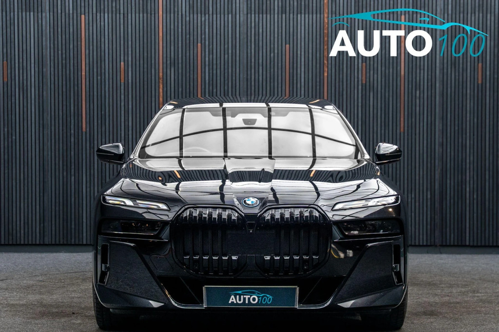 BMW 7 Series M760e Xdrive Executive Pack Black #11