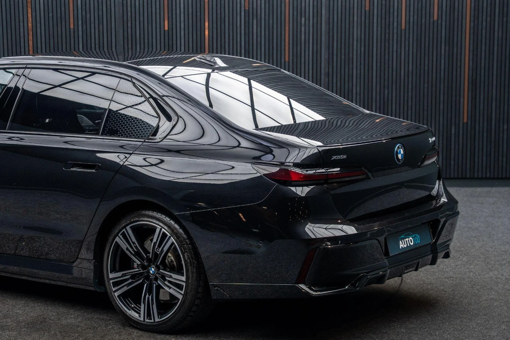 BMW 7 Series M760e Xdrive Executive Pack Black #20