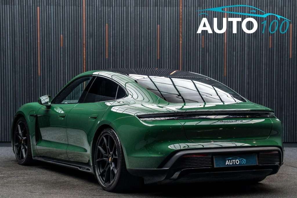 Porsche Taycan Performance Plus 93.4Kwh Gts 4Wd 11Kw Ch Green #3