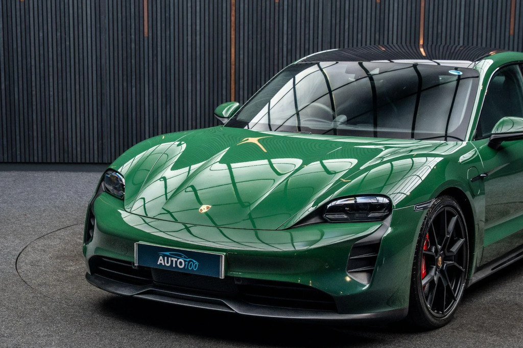 Porsche Taycan Performance Plus 93.4Kwh Gts 4Wd 11Kw Ch Green #4