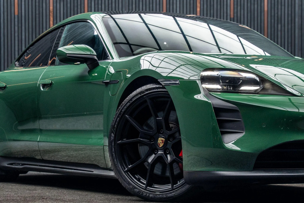 Porsche Taycan Performance Plus 93.4Kwh Gts 4Wd 11Kw Ch Green #6