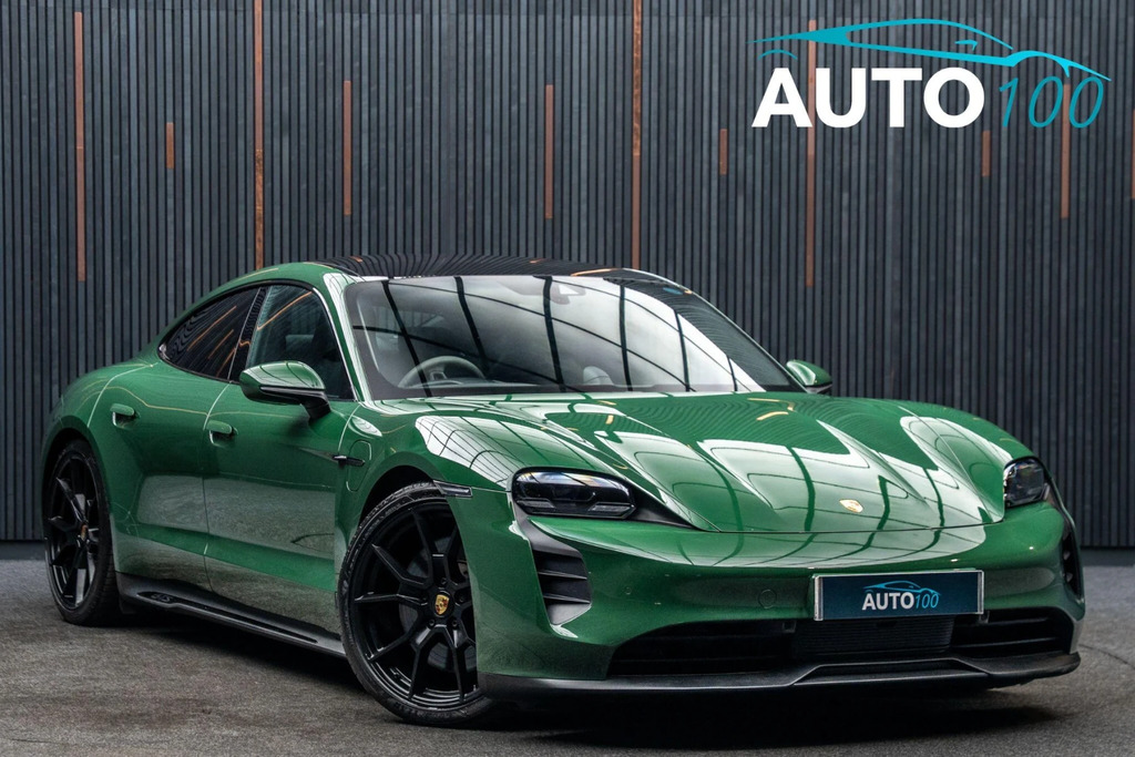Porsche Taycan Performance Plus 93.4Kwh Gts 4Wd 11Kw Ch Green