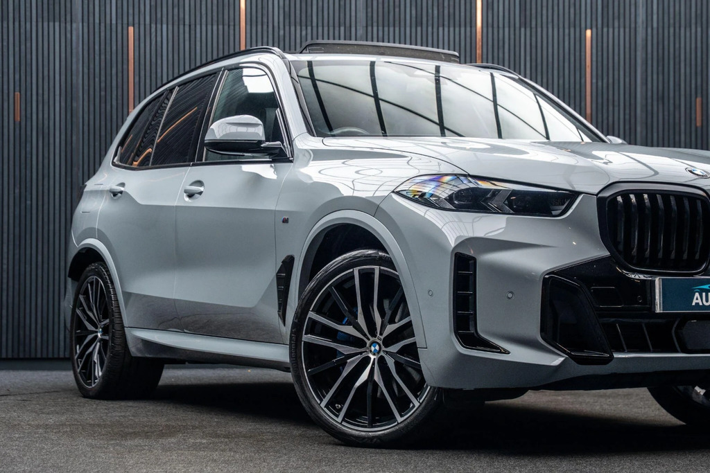 BMW X5 Suv Blue #7