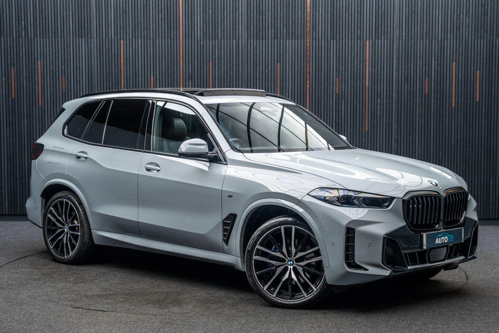 BMW X5 3.0 30D Mht M Sport Steptronic Xdrive Euro 6 Ss Grey #5