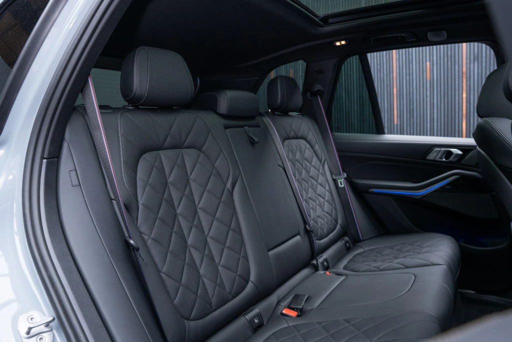 BMW X5 Suv Blue #14