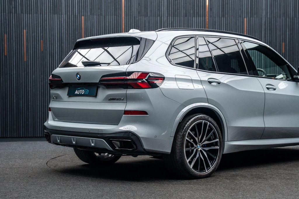 BMW X5 Suv Blue #21