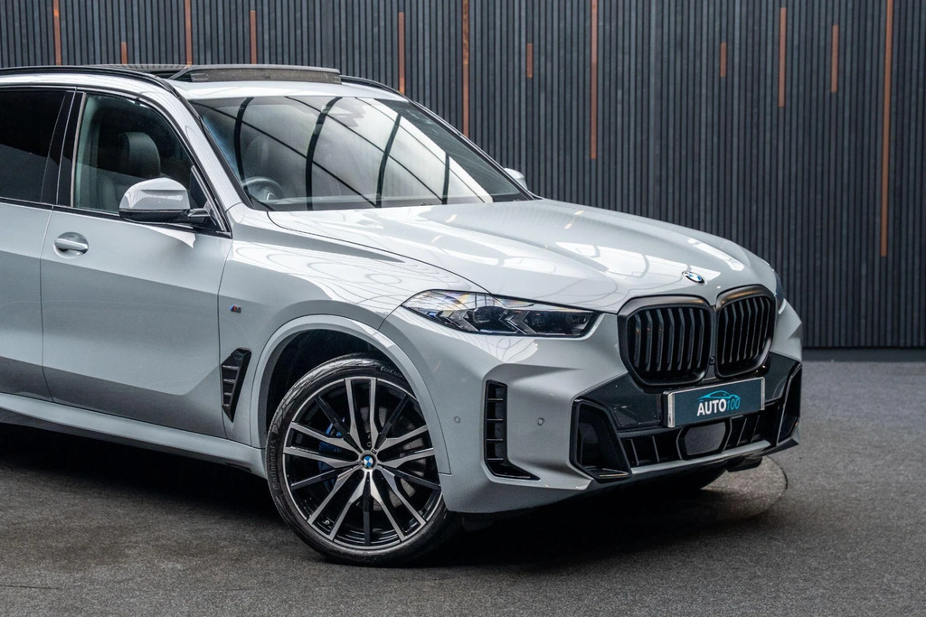 BMW X5 Suv Blue #9