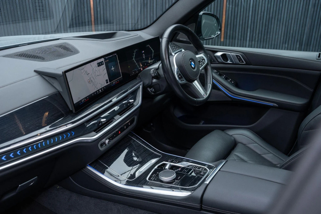 BMW X5 Suv Blue #41