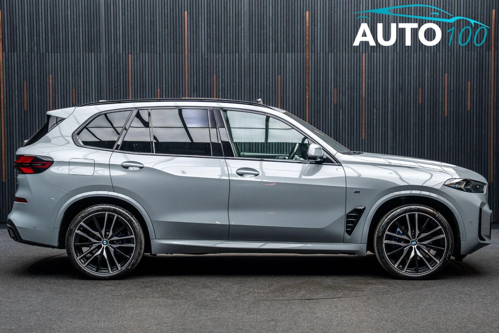 BMW X5 Suv Blue #17