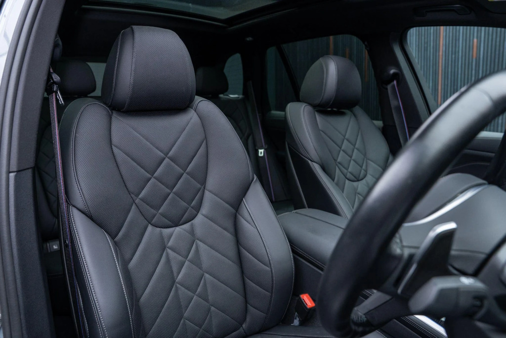 BMW X5 Suv Blue #12