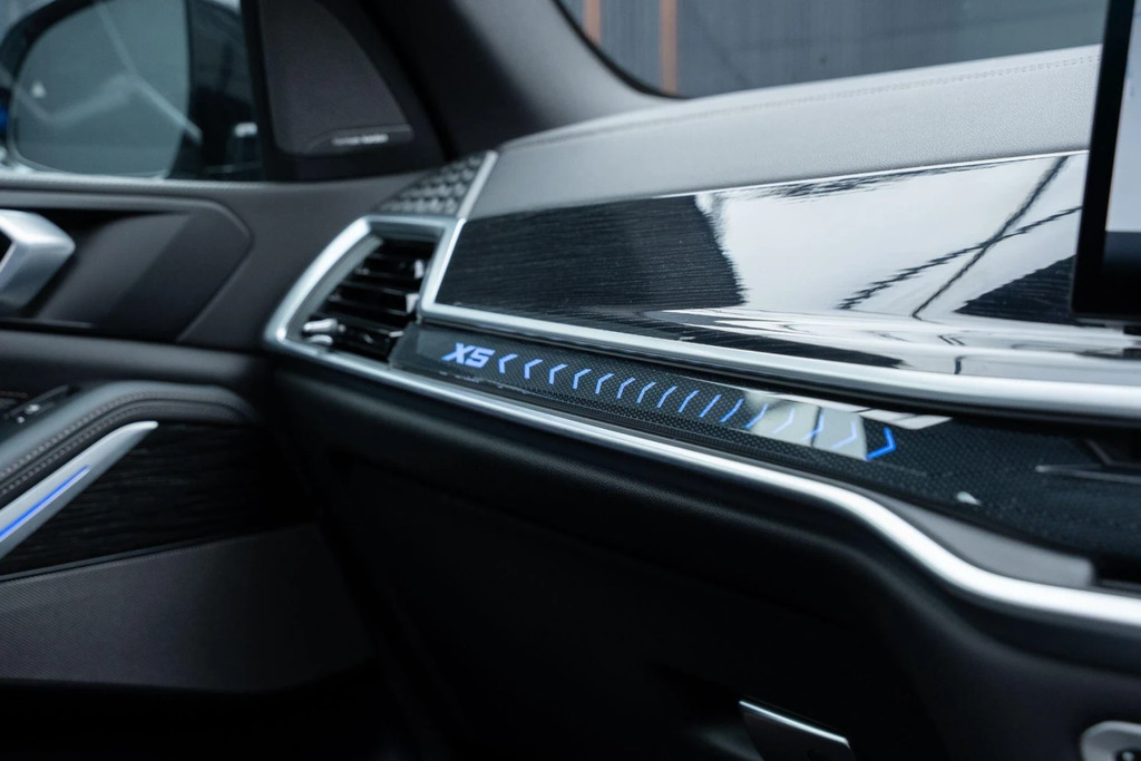 BMW X5 Suv Blue #8