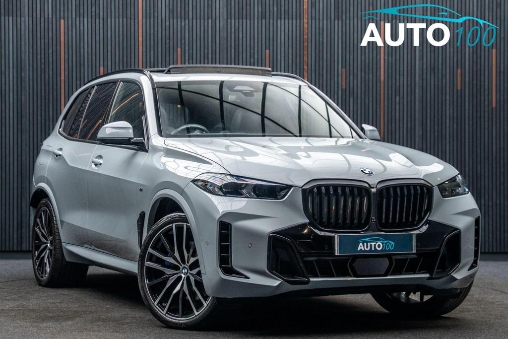 BMW X5 3.0 30D Mht M Sport Steptronic Xdrive Euro 6 Ss Grey
