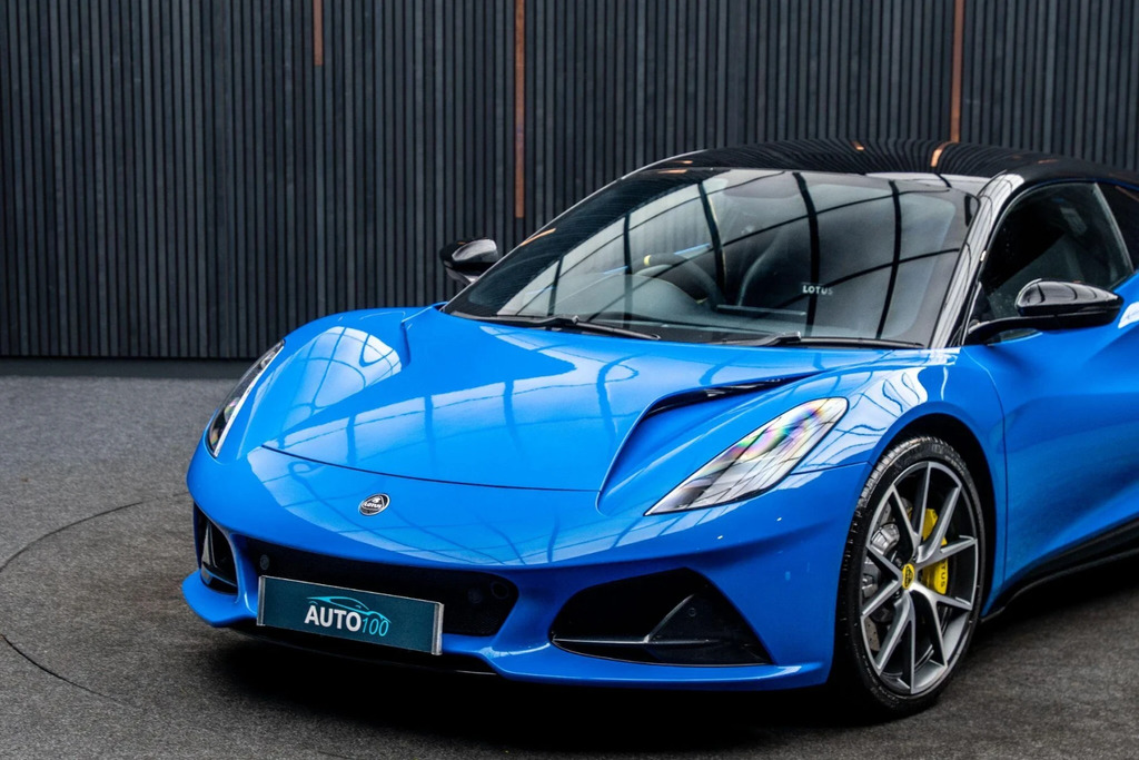 Lotus Emira 3.5 V6 First Edition Ips Euro 6 Blue #5