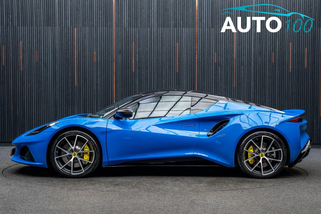 Lotus Emira 3.5 V6 400 First Edition AO23FSC Yellow #15
