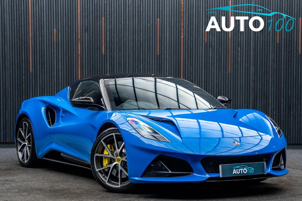 Lotus Emira 3.5 V6 First Edition Ips Euro 6 Blue