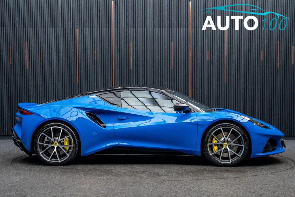 Lotus Emira 3.5 V6 400 First Edition AO23FSC Yellow #11