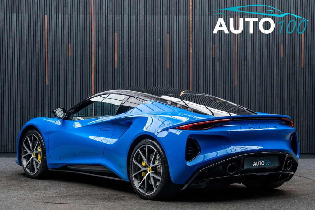 Lotus Emira 3.5 V6 First Edition Ips Euro 6 Blue #3