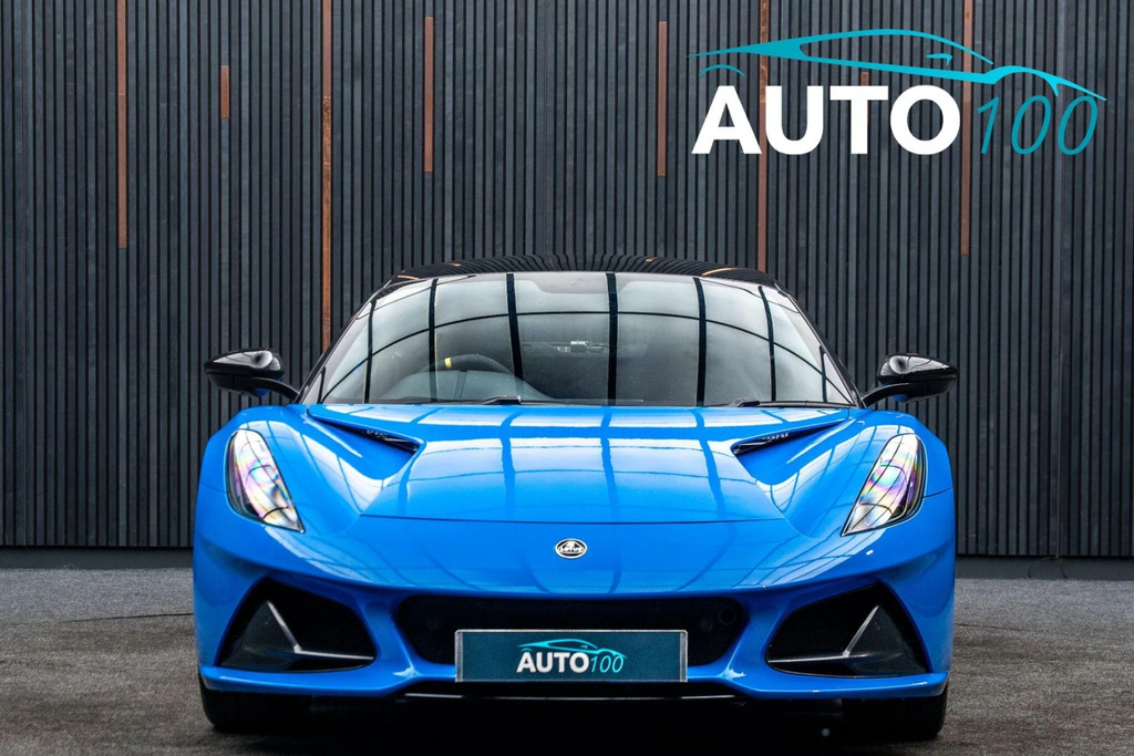 Lotus Emira 3.5 V6 400 First Edition AO23FSC Yellow #9