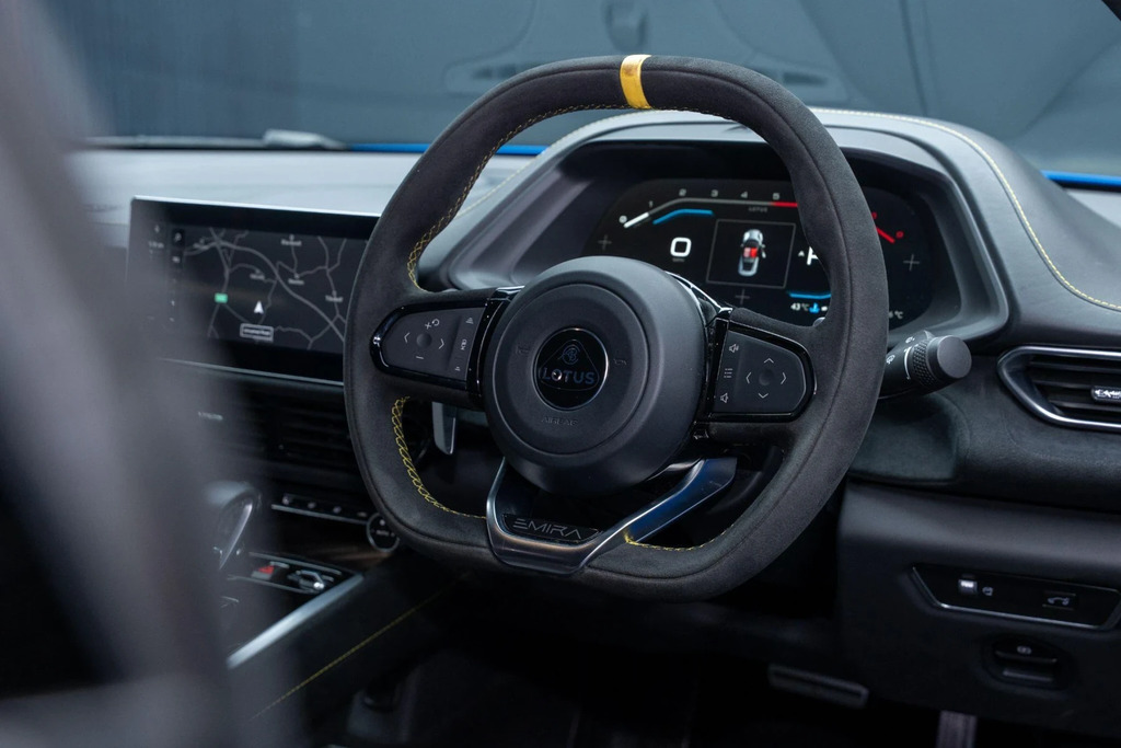 Lotus Emira 3.5 V6 First Edition Ips Euro 6 Blue #4