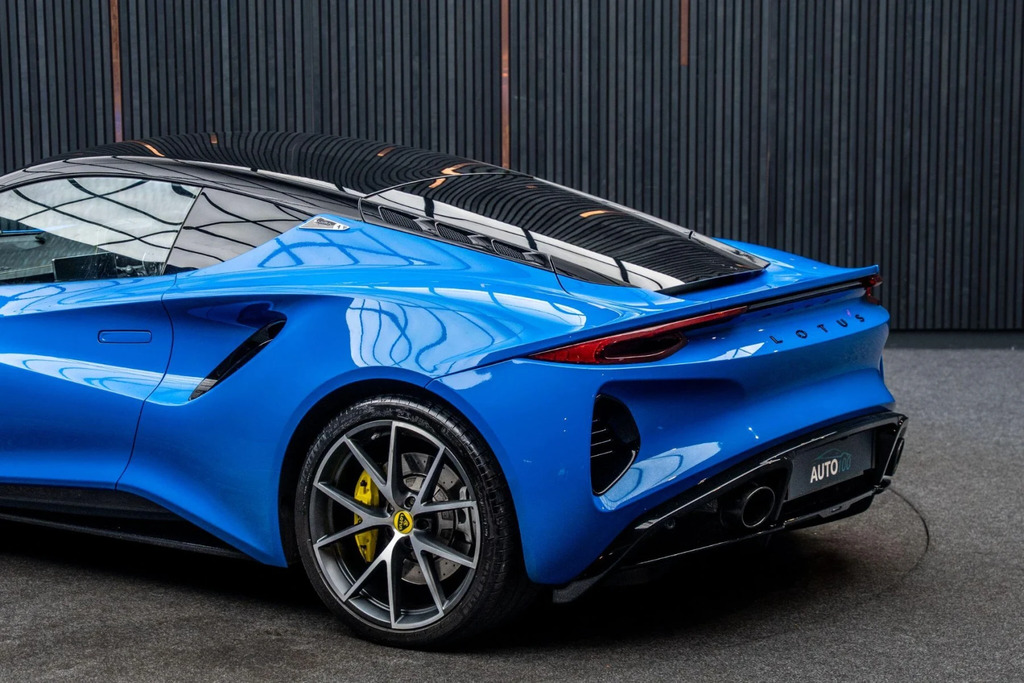 Lotus Emira 3.5 V6 400 First Edition AO23FSC Yellow #19