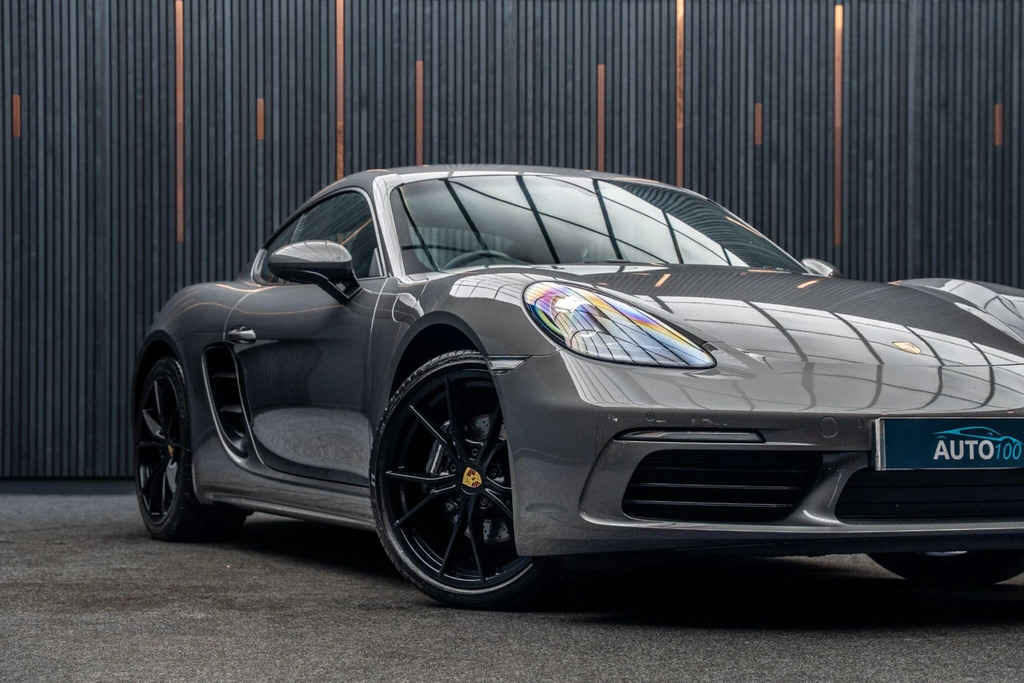 Porsche 718 Cayman 4.0 Gt4 Pdk Silver #7