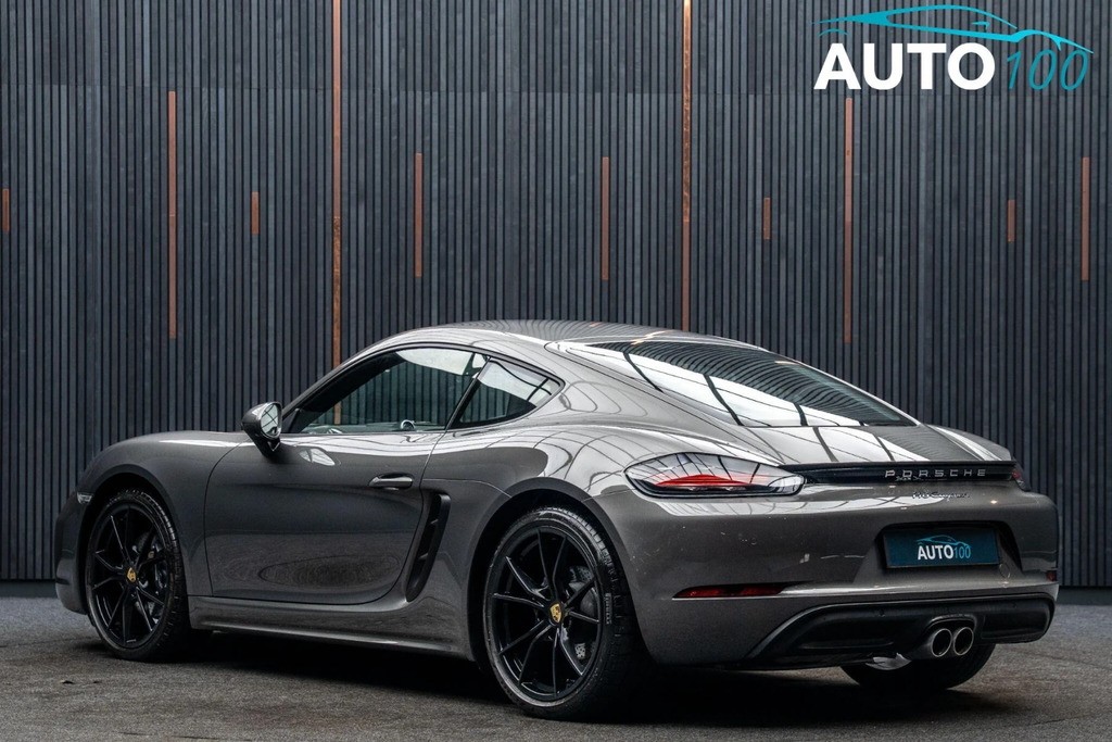 Porsche 718 Cayman 2.0T Pdk Euro 6 Ss Grey #3