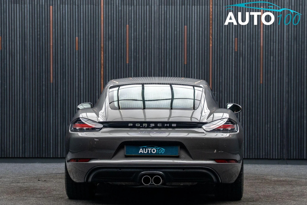 Porsche 718 Cayman 4.0 Gt4 Pdk Silver #23