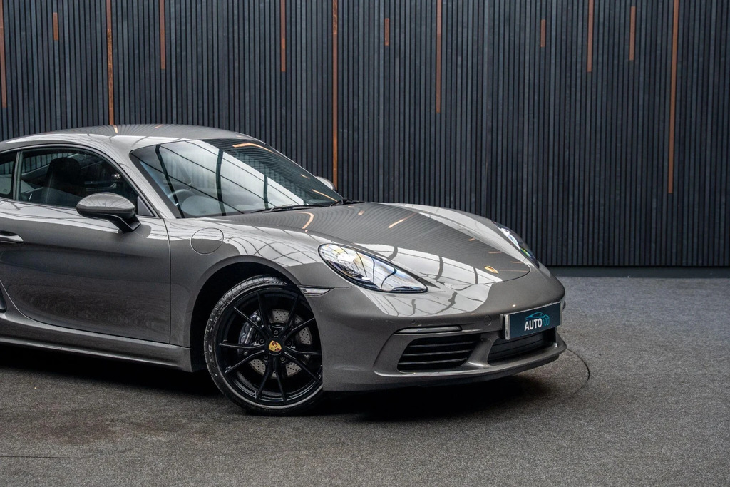 Porsche 718 Cayman 4.0 Gt4 Pdk Silver #9