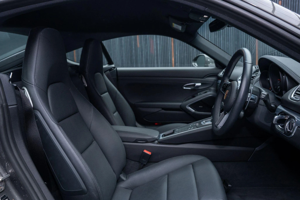 Porsche 718 Cayman 2.0T Pdk Euro 6 Ss Grey #2