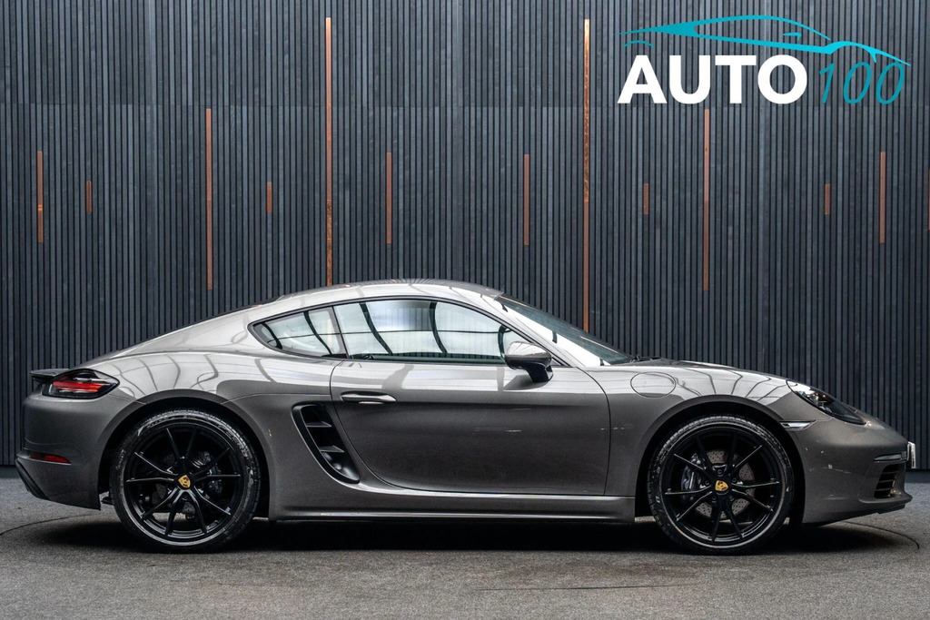Porsche 718 Cayman 4.0 Gt4 Pdk Silver #17