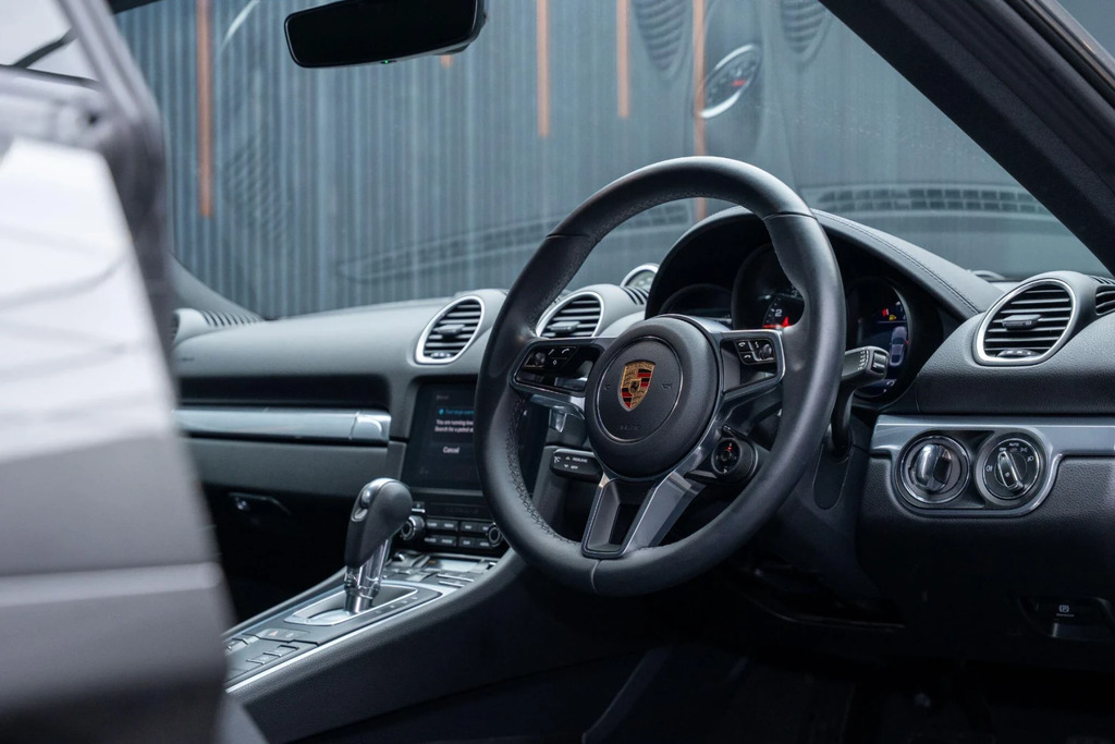 Porsche 718 Cayman 2.0T Pdk Euro 6 Ss Grey #4