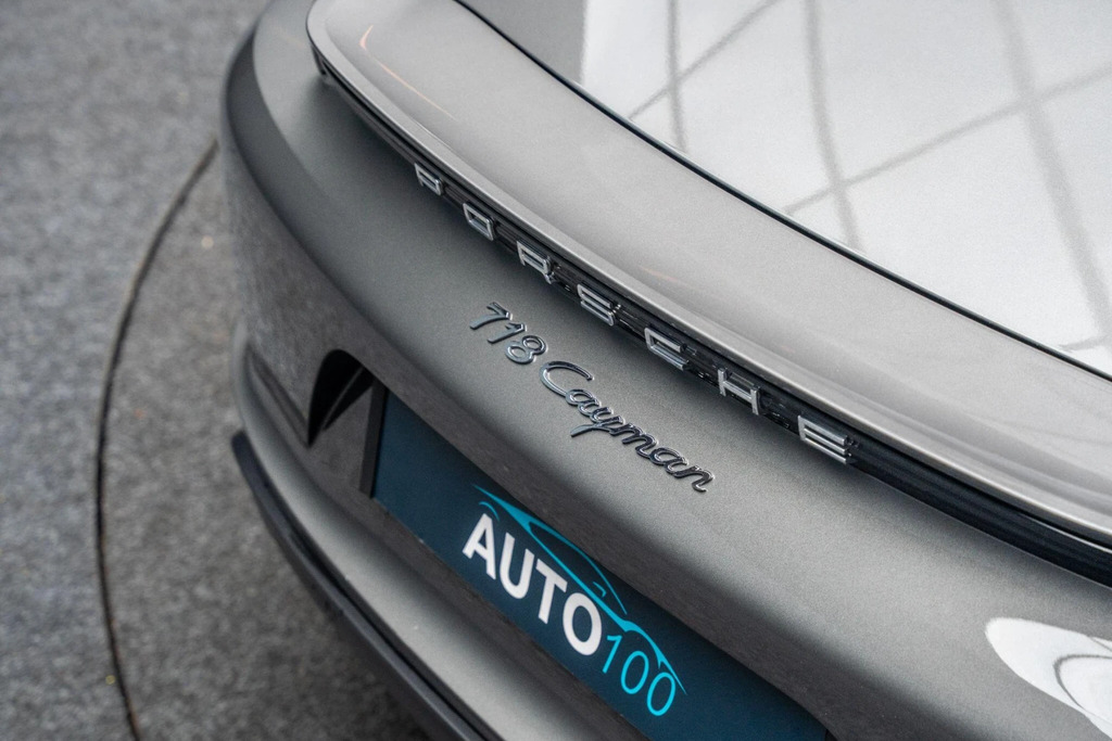 Porsche 718 Cayman 4.0 Gt4 Pdk Silver #25