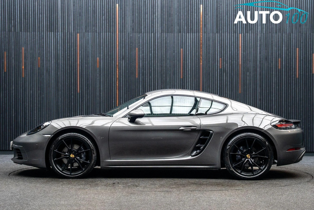 Porsche 718 Cayman 4.0 Gt4 Pdk Silver #13